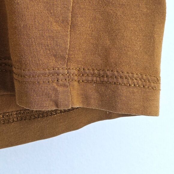 JACK & JONES Mens Workwear Yellow T-Shirt SMALL DENIM WORKWEAR - Picture 4 of 8